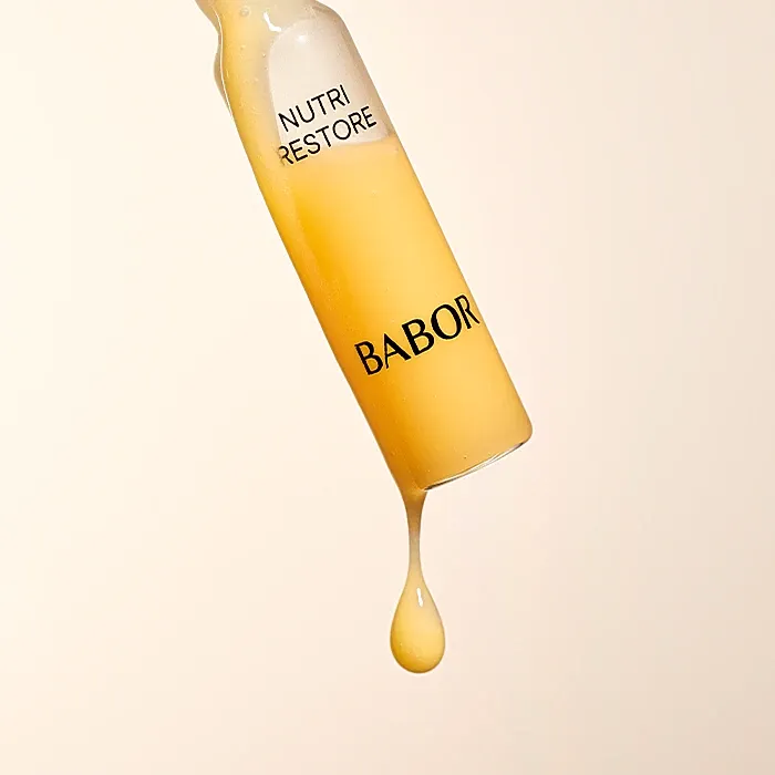Babor Nutri Restore serum in glass vial